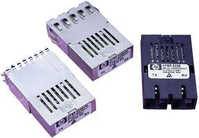 FIBER OPTIC TRANSCEIVER; Data Rate Max:155Mbps; Supply Voltage:5V; Wavelength Typ:1300nm; Fibre Optic Applications:ATM, SONET OC-3/SDH STM-1