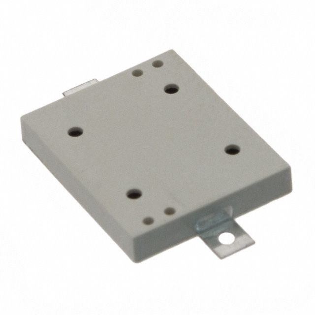 SMD Piezo Transducer, 1-25V, 4.1kHz, 2.9mA, 12nF