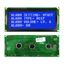 STN LCD Module 20x4, Blue, LED Backlight, Parallel Interface