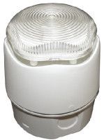 Banshee Excel Lite Sounder Beacon, 110dB, Clear Xenon, 9  30 V dc