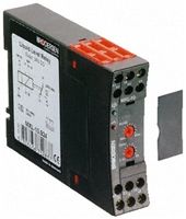 Brodersen Controls 2 Input DIN Rail Mount 12V ac Level Controller, 115 V ac, 24 V ac, 104 x 22.5 x 80mm