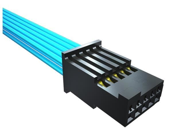 Cable Assembly Discrete Wire 0.254m 28AWG Socket Strip to Socket Strip 30 to 30 POS SKT-SKT Crimp-Crimp Bulk