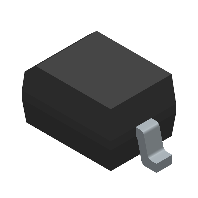 85W, UNIDIRECTIONAL, SILICON, TVS DIODE, SUPER MINIMOLD PACKAGE-2