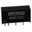 Isolated DC-DC Converter, 1W, 15Vout, 67mA, SIP, 4.5-5.5V In