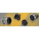 Conn Circular M 6 POS Solder ST Cable Mount 6 Terminal 1 Port