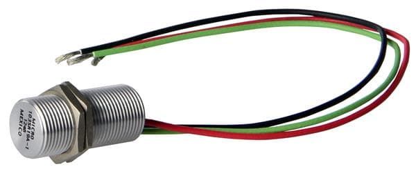 Hall Effect Sensor, -12mT Min, 12mT Max, 20mA, Cylindrical, Panel Mount,