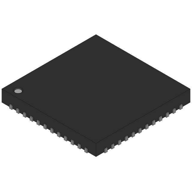 2.4GHz RF Transceiver, 8051 MCU, 128KB Flash, 8KB RAM, QFN-48