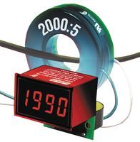 AMMETER 0-199.9A LED PANEL MOUNT