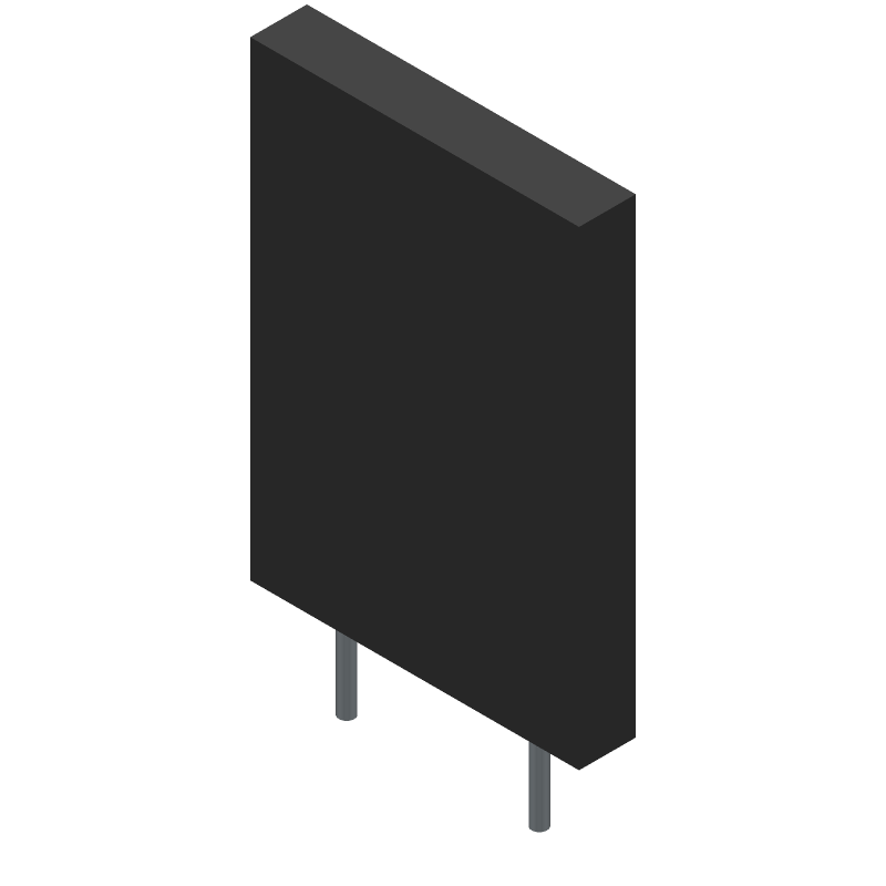 PTC Resettable Fuse 5A Hold, 10A Trip, 30V, 40A, 3W, Radial