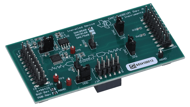 TEXAS INSTRUMENTS   DAC8568EVM   DAC8568, DAC, EVALUATION MODULE