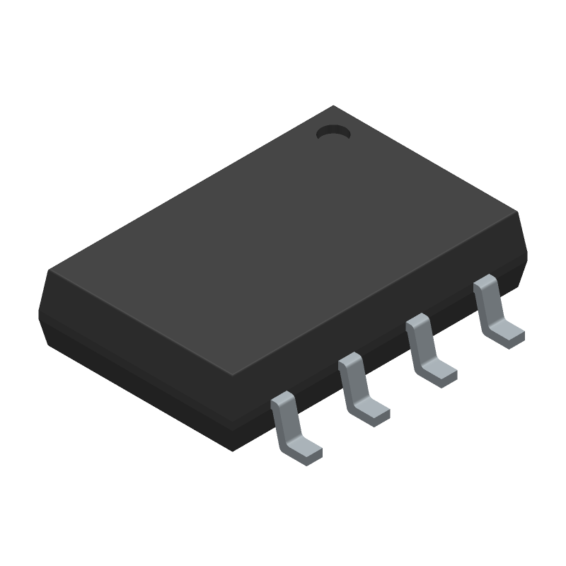 Slide DIP Switch, 4PST, 100mA, 24VDC, SMT