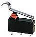 SPST-NO Microswitch, Hinge Lever, 2A 125VAC, Wire Lead