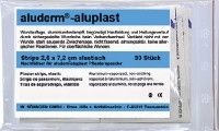 25 PIECES ALUDERM(R)ALUPLAST