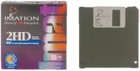 DSDD imation IBM format diskette,3.5in