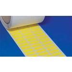 LABEL, YLW, 8X20MM, RL 10K