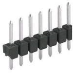 Conn Unshrouded Header HDR 2 POS 2.54mm Solder ST Thru-Hole