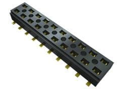 Conn Socket Strip SKT 94 POS 2mm Solder ST Thru-Hole