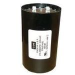 Cap Aluminum Lytic 72uF 330VAC 20% (46.04 X 85.73mm) Bracket Mount Dual Quick Connect 65°C