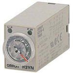 Analogue Timer, H3Y Series, Reset, 1, 2 s, 60 s, Solid State