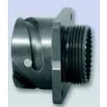 Conn Circular SKT 10 POS Solder ST Flange Mount 10 Terminal 1 Port