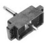 Rack and Panel Connector, 60 Contact(s), Male, Crimp Terminal, Plug,
