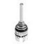 Rotary Switch, 12 Pos, SP12T, 20VAC/VDC, 400mA, PC Pin