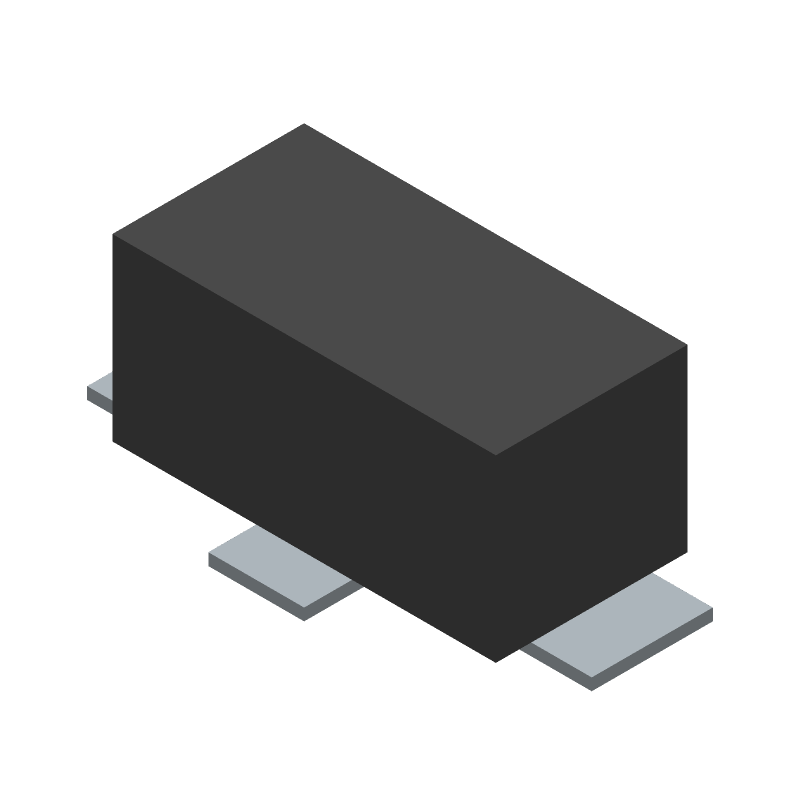 Feed-Through Ceramic Capacitor | 100nF | 125°C | 1.6x3.2x1.3mm