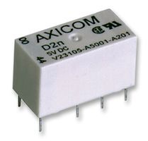 DPDT Power Relay, 24VDC, 3A, Through Hole, Non-Latching