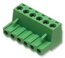 CAMDENBOSS - CTB9208/4 - TERMINAL BLOCK, PLUGGABLE, 4POS, 12AWG