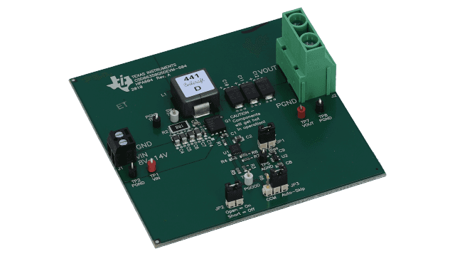TEXAS INSTRUMENTS   CSD86350Q5DEVM-604   EVAL MODULE, FOR CSD86350Q5D