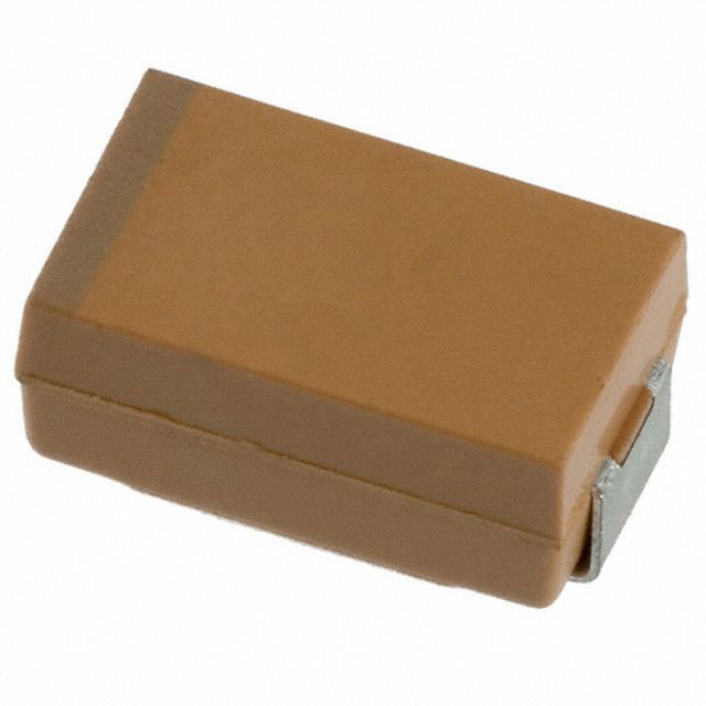 2200uF 2.5V Tantalum Capacitor, 10%, 2917 Case, 18mR ESR