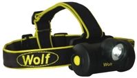 WOLF SAFETY LAMP   HT-650   HEAD TORCH, LED, ZONE 0, 3XAA