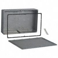 BOX ALUM NATURAL 8.75L X 5.74W