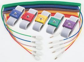 STATIC PROTECTION WRIST GROUNDER