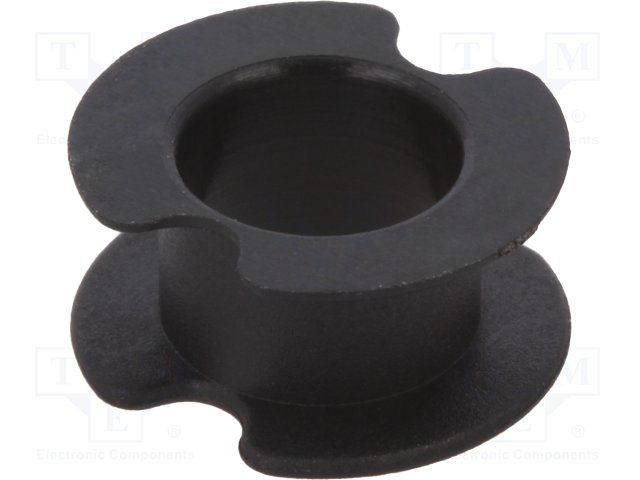 Ferrite Accessories Coil Former Black Polyterephthalate