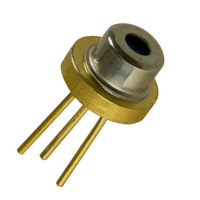 650nm Laser Diode, 5mW, Radial Package