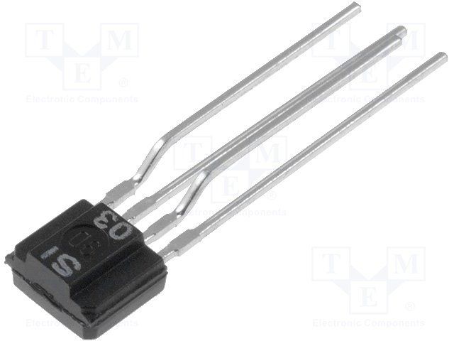 Radial Lead 16V 50mA 250mW Sensor Interface IC
