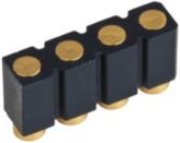 Spring contact 3.5 A 9.86 mm, PKB 5322/1-04-50