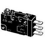 SPDT Snap Action Switch, 100mA, 125VAC, Pin Plunger