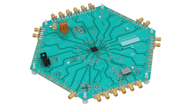 LMK04821 Evaluation Module