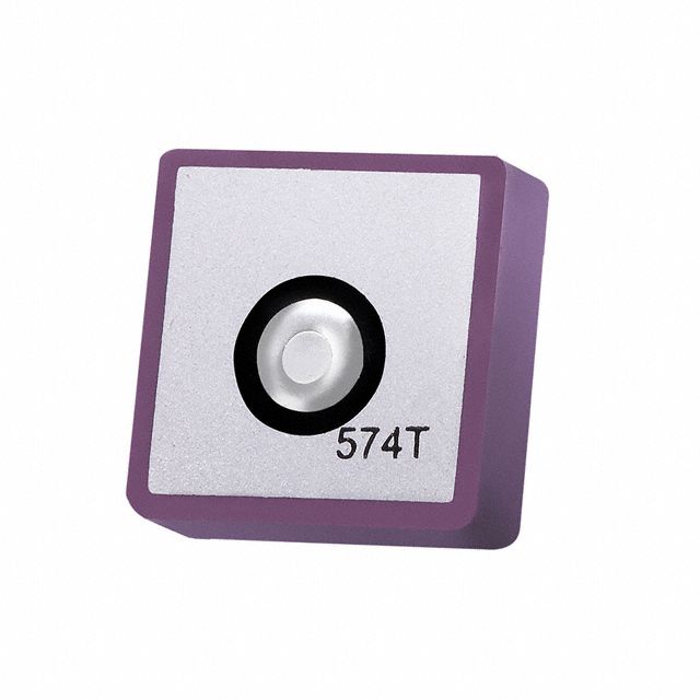 RF ANT 1.575GHZ CER PATCH PIN