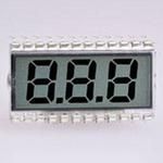 4.8 5 x 8 DOT MATRIX, LED DISPLAY, RGB FULL COLOR, GRAY FACE WITH WHITE DOTS, COLUMN ANODE