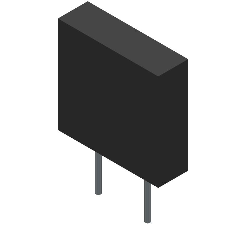 PTC Resettable Fuse 0.75A Hold, 1.5A Trip, 60V, 40A, 0.9W Radial