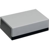 Shell case Upper part light greyLower part dark grey  150 x 80 x 55 mm Polystyrene IP 40 Screw connection, E 440, Bopla
