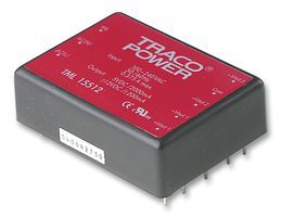 15W 3-Output DC/DC Converter, 85-264VAC In, 5V/12V/-12V Out