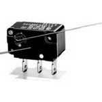 SPDT Snap Action Switch, 500mA, 125VAC, Rotary Actuator