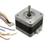 STEP MOTOR HYBRID DUAL SHAFT 24V