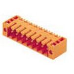 8 Pos 3.5mm RA Solder Header, 10A, 300V, UL94 V-0