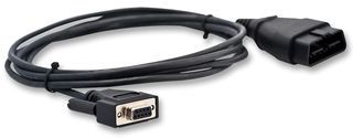 KVASER   00723-9   ADAPTOR CABLE, 9PIN D SUB-OBD II CONN