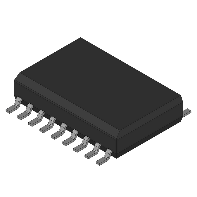 DUAL LINE TRANSCEIVER, PDSO18, PLASTIC, SOIC-18